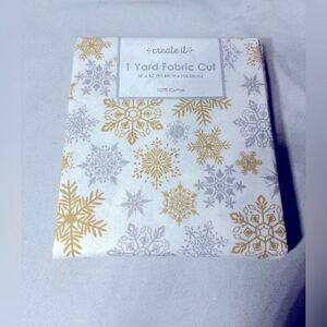 🎄❤️🎄 New One Yard Fabric Cut
36" x 42" Create It Christmas Wonder Snow
Christmas